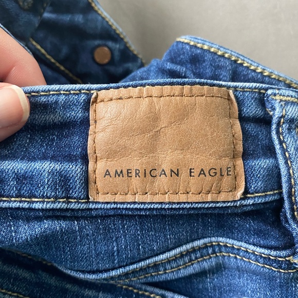 American Eagle High Rise Jegging Crop - Picture 2 of 6